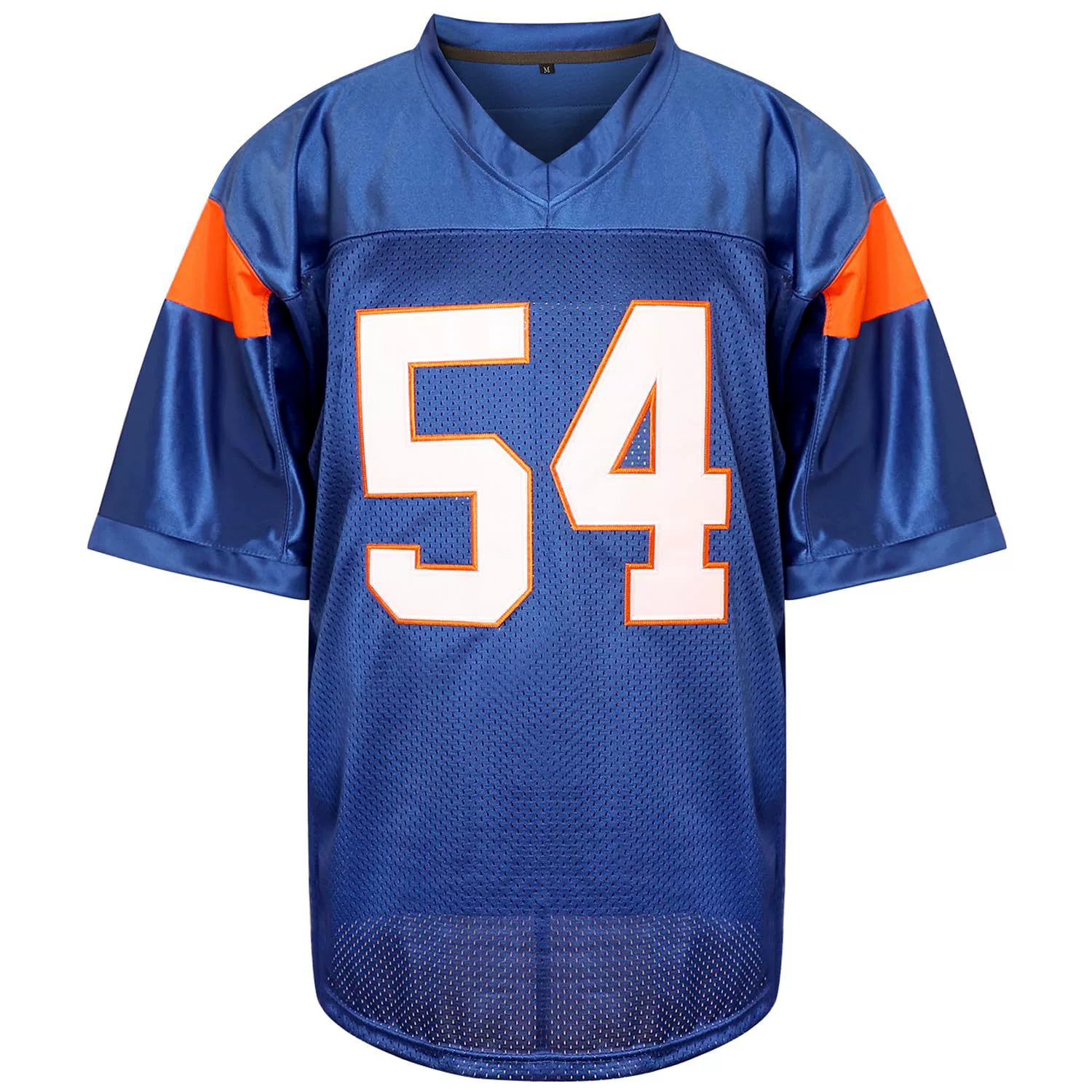 [Вышитый красивый размер, готовый запас] Amazon AliExpress трансграничная электронная коммерция футбольная майка № 54 CASTLE регбийная майка