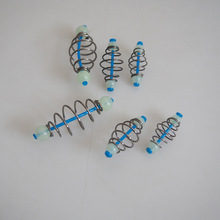 夜光珠鲢鳙弹簧钓鱼弹簧手竿鲢鳙钓组弹簧托饵簧爆炸钩配件渔具用