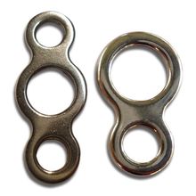 路亚8字环路亚环配件连接器渔具用品304不锈钢无缝八字环批发