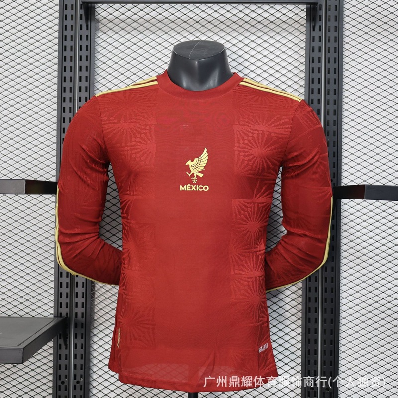 2526足球服跨境球员版球衣巴黎曼联阿森纳足球服长袖球衣切尔西|undefined
