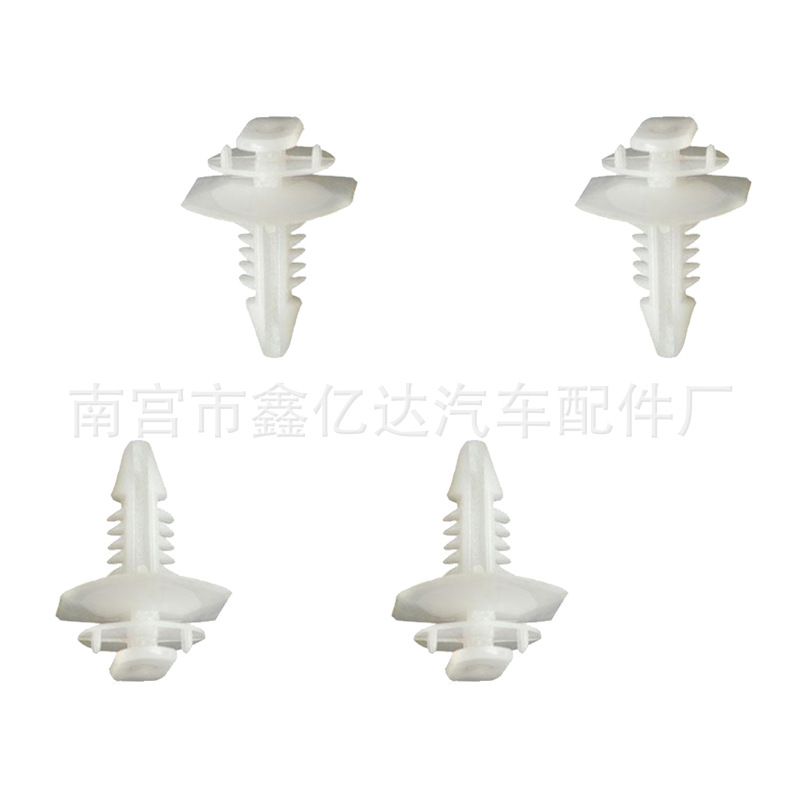 Aplicable a 50-Bell Xinyida hebilla de la puerta del coche al por mayor hebilla decorativa de nylon clip de plástico D215