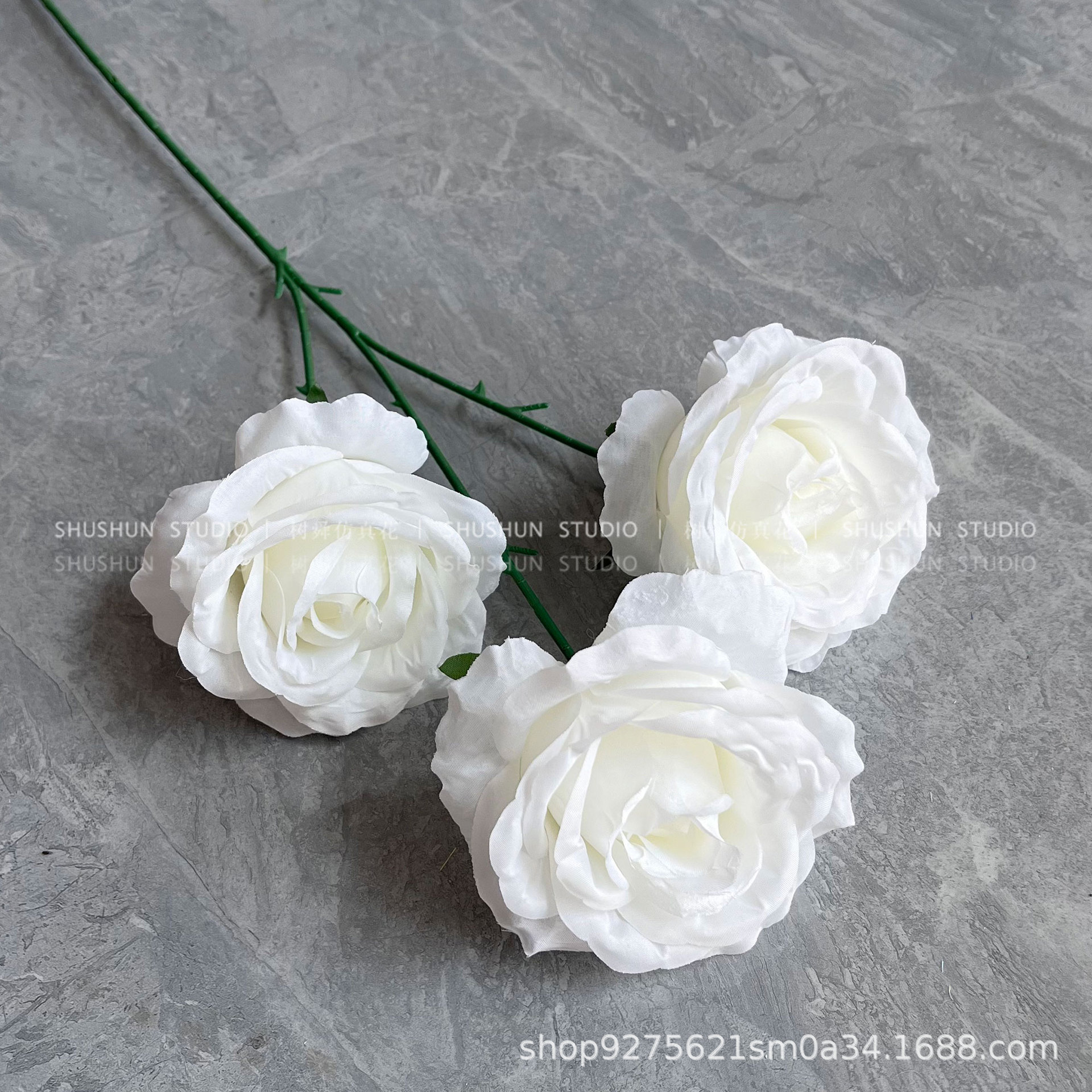 3 cabezas Anna Rose-Blanco