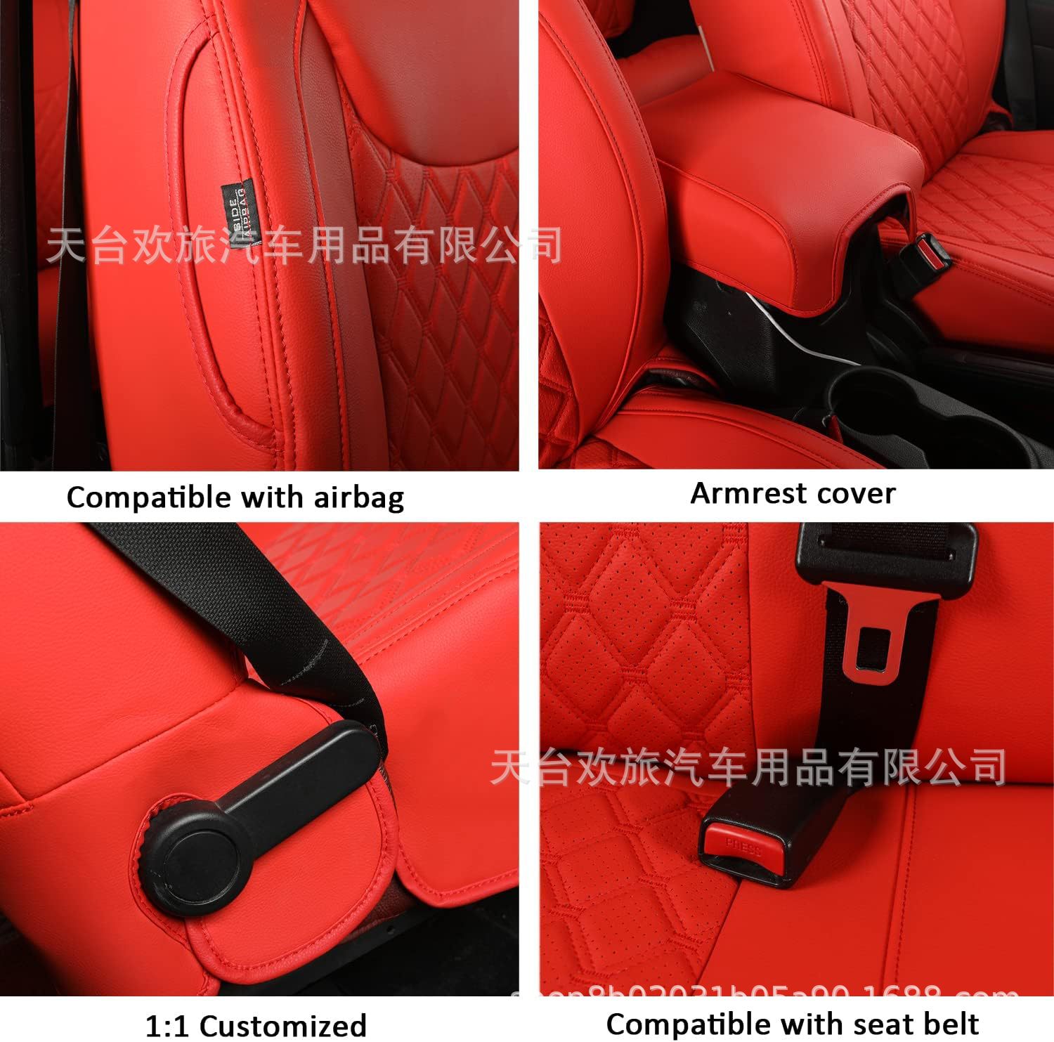 [Border-Border] Wrangler Unlimited 07-17 Special Wrangler Fully Surrounded Car Seat Cover Seat Cushion