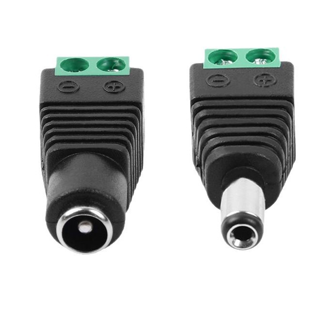 メーカー卸売り無溶接dcメス継手監視電源プラグ12vDCオスメス絶縁純銅プラグ|undefined