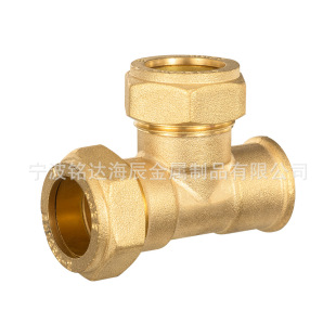 �S�~���^��ͨ����Ƚz������Plumbing Brass Union Tee Joint