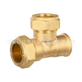 黄铜接头三通配件内丝活接配件Plumbing Brass Union Tee Joint