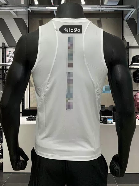 Brand Summer Jushi Johnson Men's Fitness Vest Sports Running Waistcoat Loose Breathable Quick-drying Sleeveless T-shirt