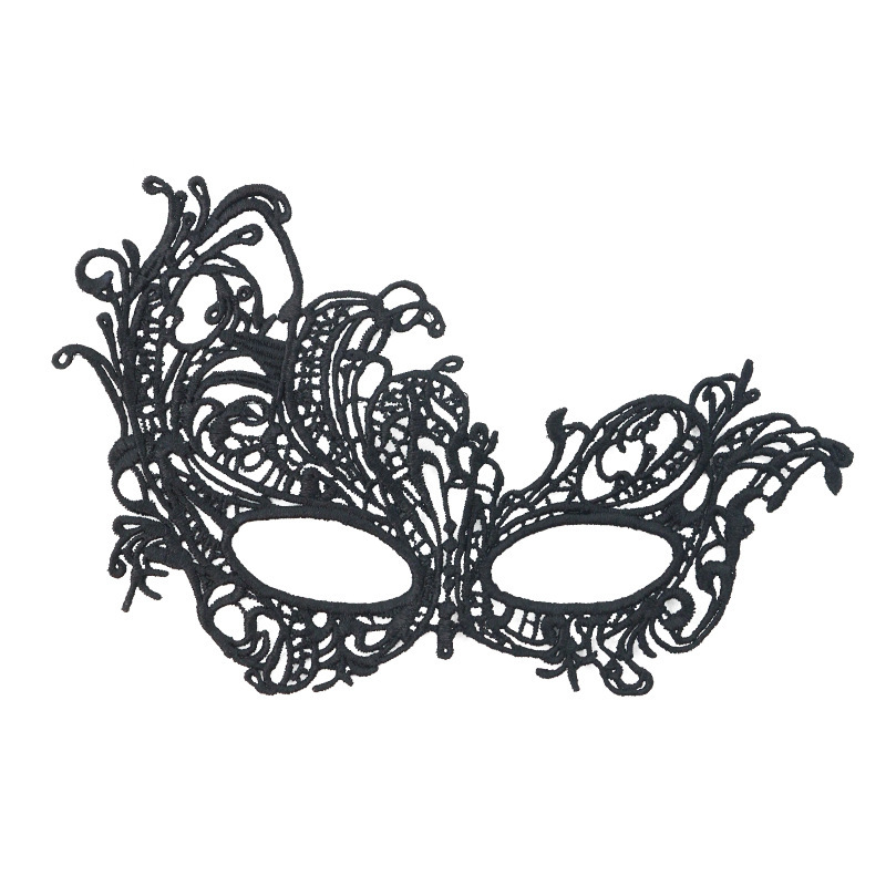 Amazon Hot Sale Halloween máscaras Half-Face máscaras de fiesta props bar máscaras