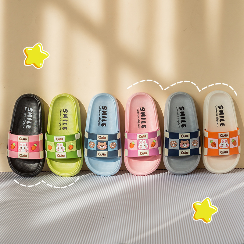 Pantofole da casa comode per l'estate delle ragazze Sandali con suola morbida per bambini Pantofola per bambini Pantofola da casa_voghion.com