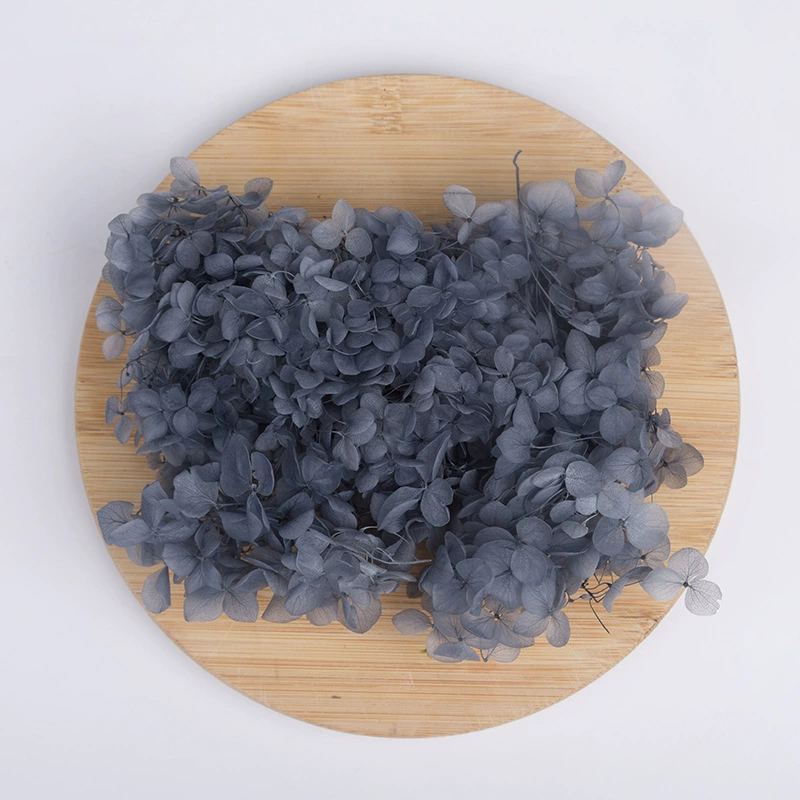 Вечный цветок Сухоцветная коробка Анна Гранди Hydrangea посыпанные лепестки цветов для лица свадьбы оформление Цветочный стиль