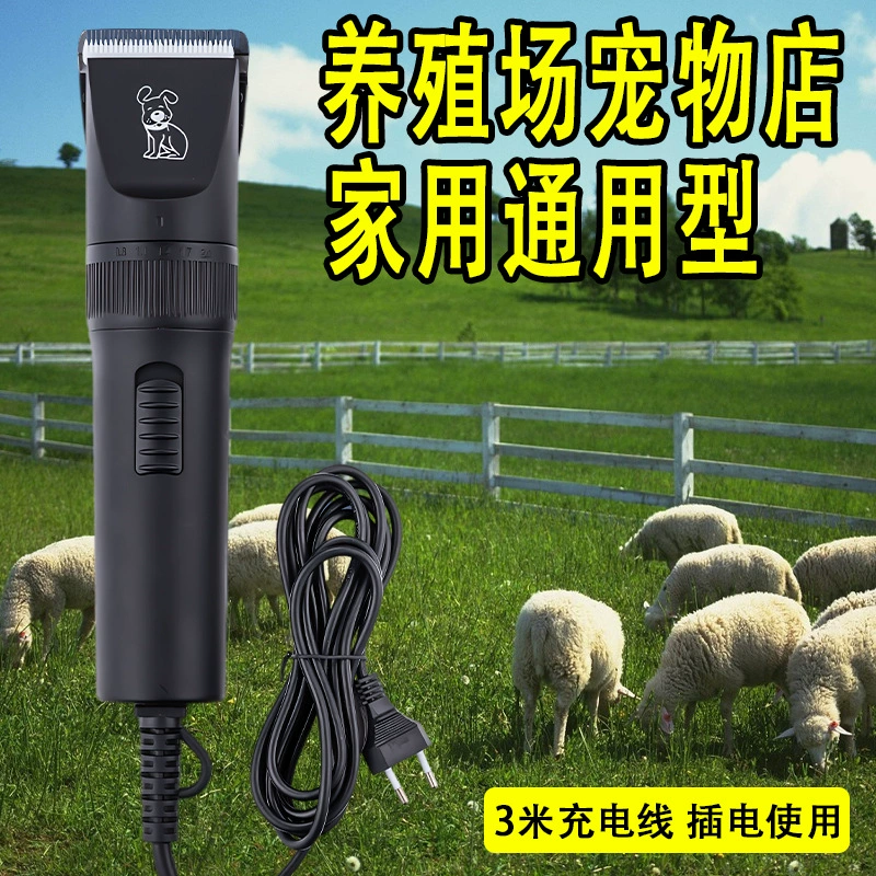 Трансграничная оптовая продажа электрических ножниц для домашних животных для вставки собак двойного назначения