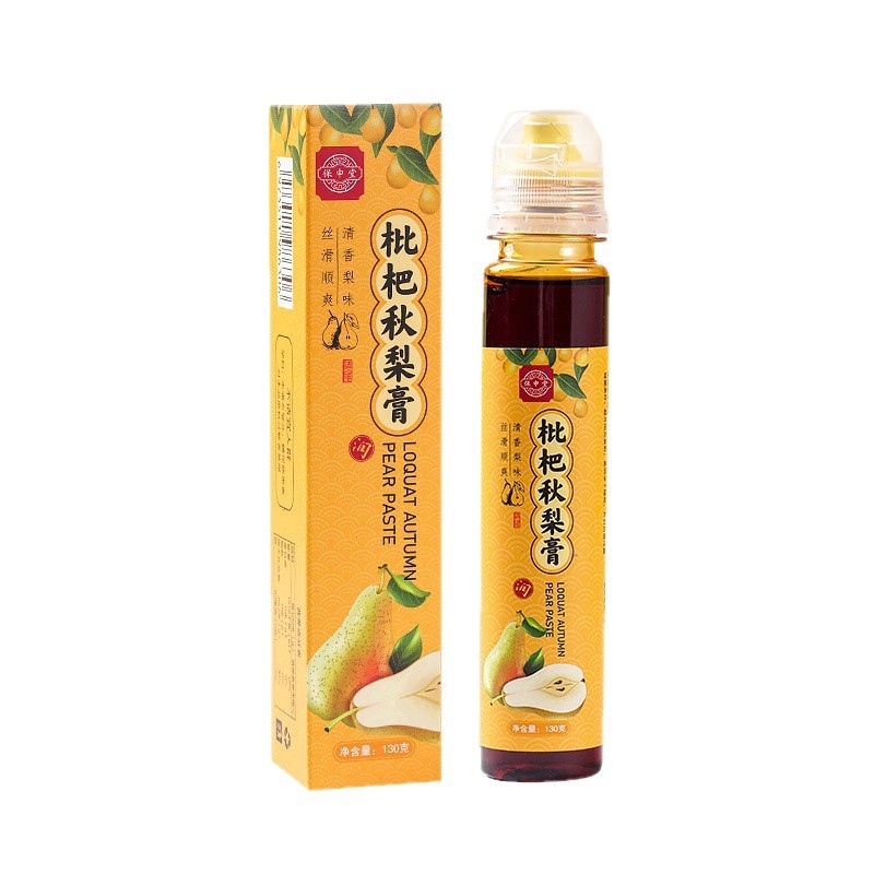 纯正枇杷秋梨膏古法工艺熬制清润口感即食冲饮香甜可口批发代批发|undefined