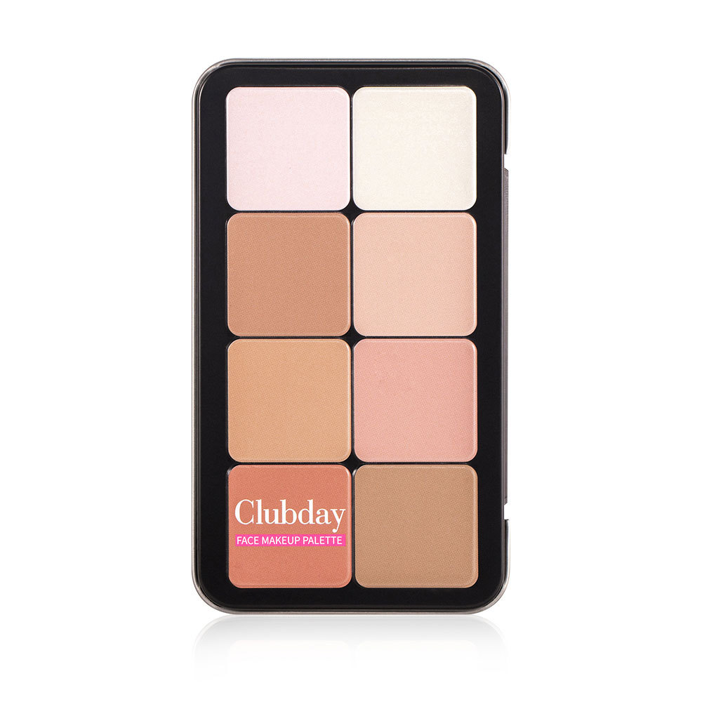 Amazon Matte Blush, Highlighter Three-dimensional contouring all-in-one set, contouring and facial makeup cross-border wholesale undefined