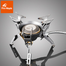 火枫FMS-100T钛金属气炉户外高海拔高原气炉带预热分体式钛炉头