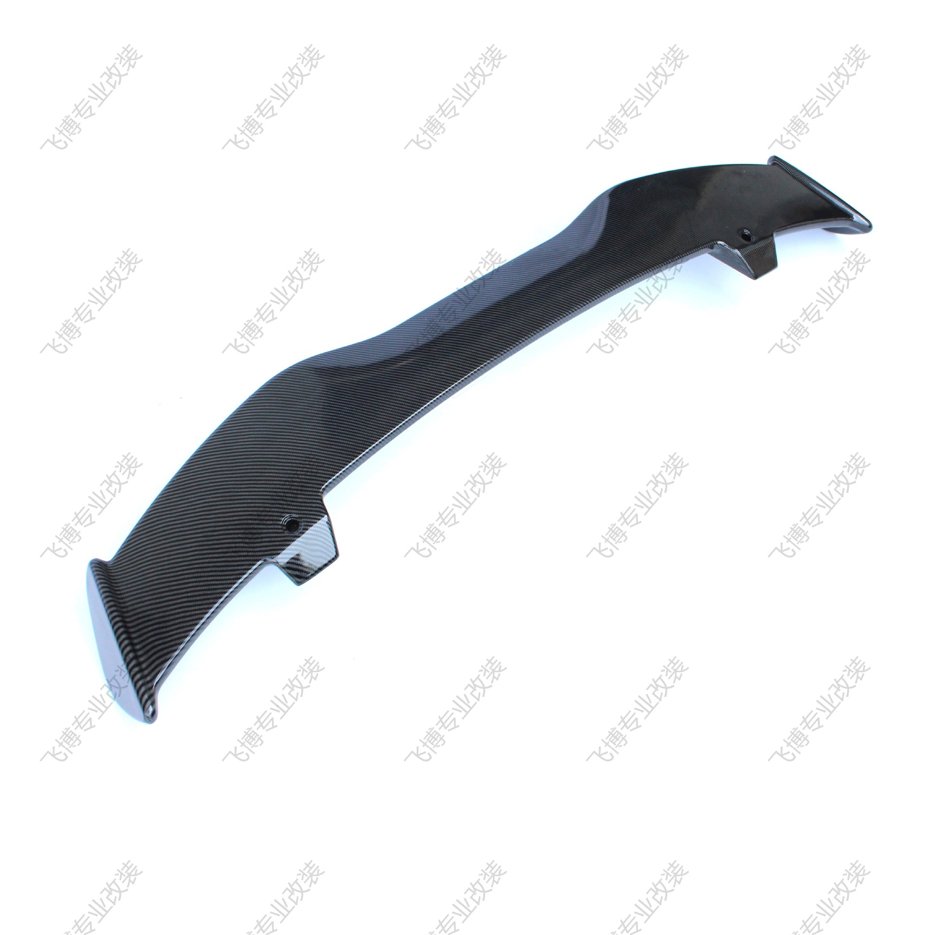Suitable for Hatchback Universal Rear Wing Spoiler Fixed Wind Wing Special Rear Wing Suv Mpv Paint Special Fixed Wind Wing