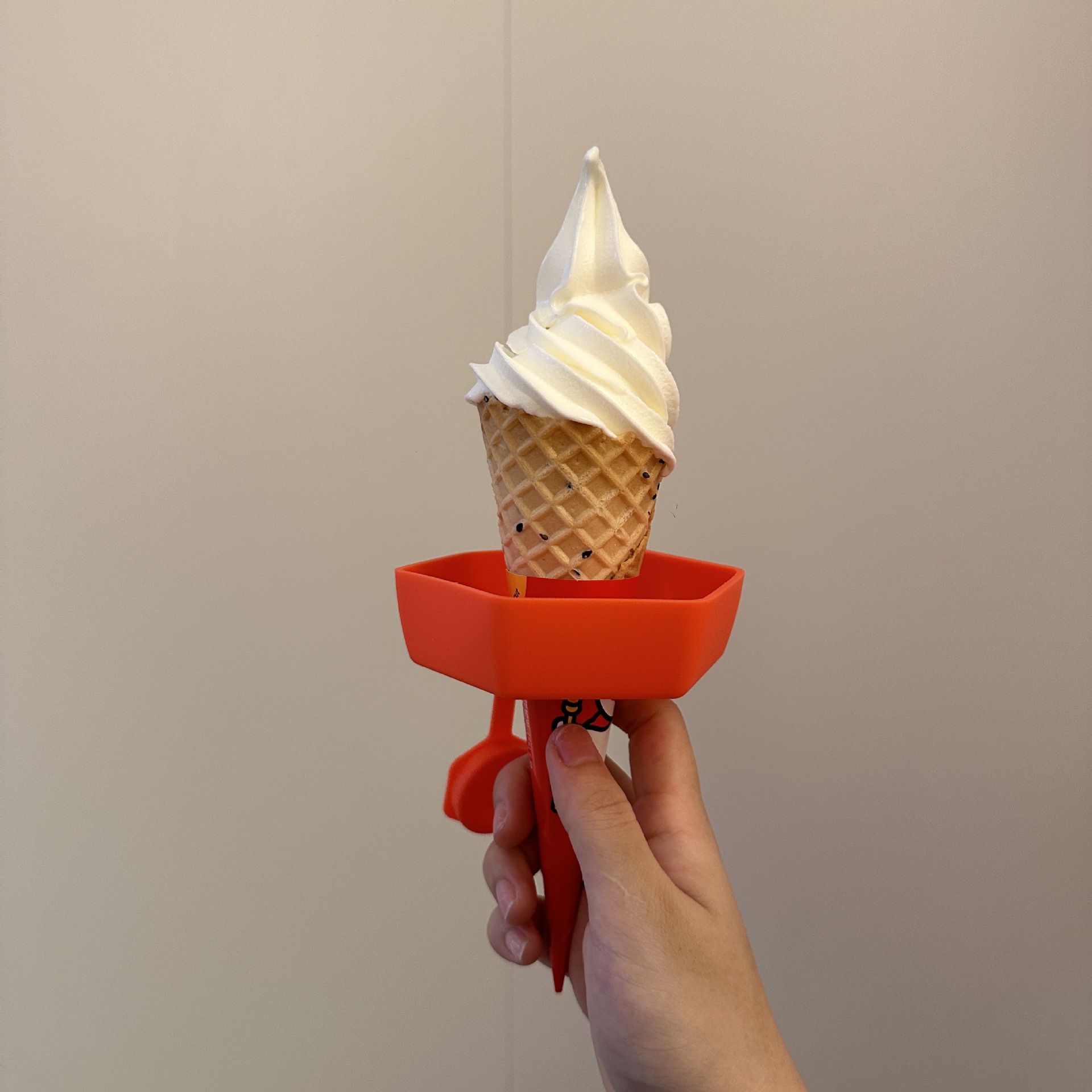 Ice cream stand儿童冰棒支架甜筒雪糕托 冰淇淋防滴漏防脏手支架