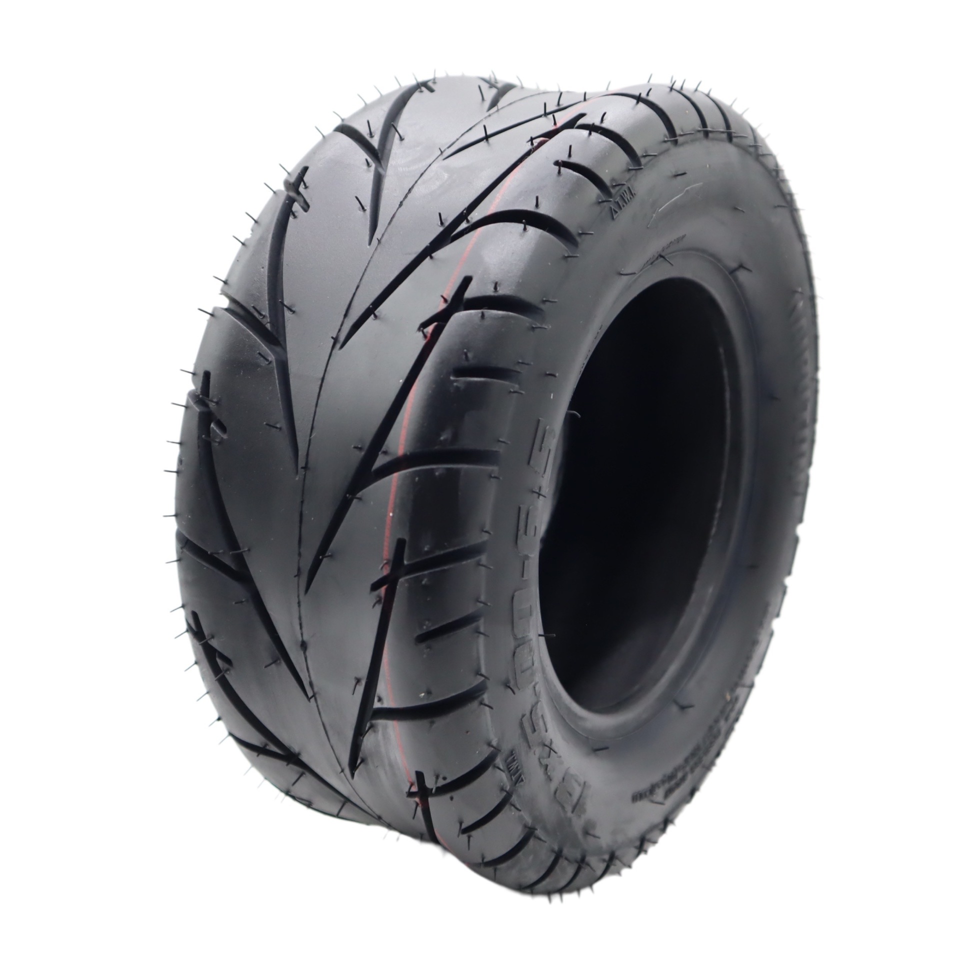 13寸沙滩车13x5.00-6.5电动滑板车真空胎卡丁车割草机轮胎