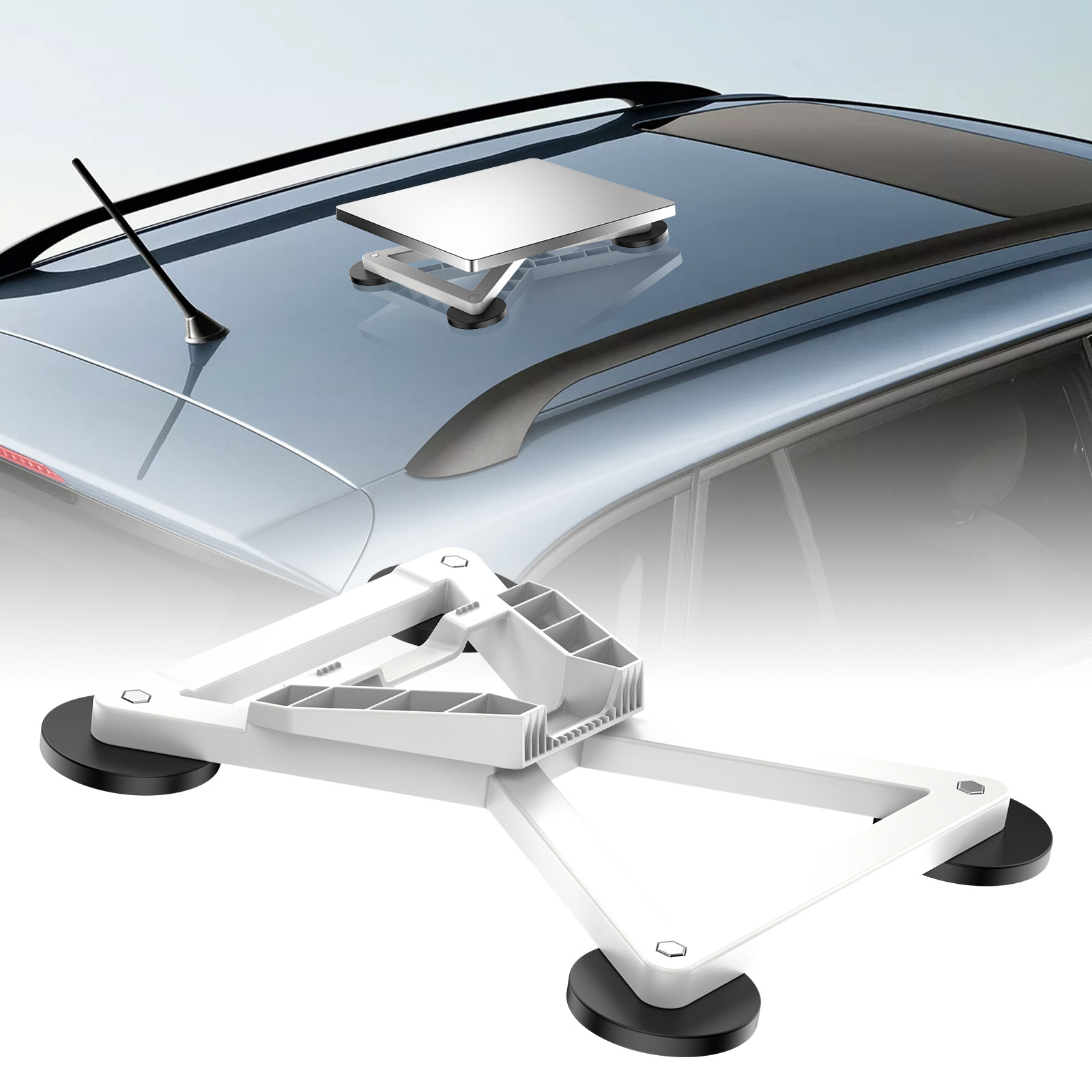 Transfronterizos para Sta mini soporte magnético montado en automóviles RV techo de barco soporte de señal GEN3 mini al aire libre