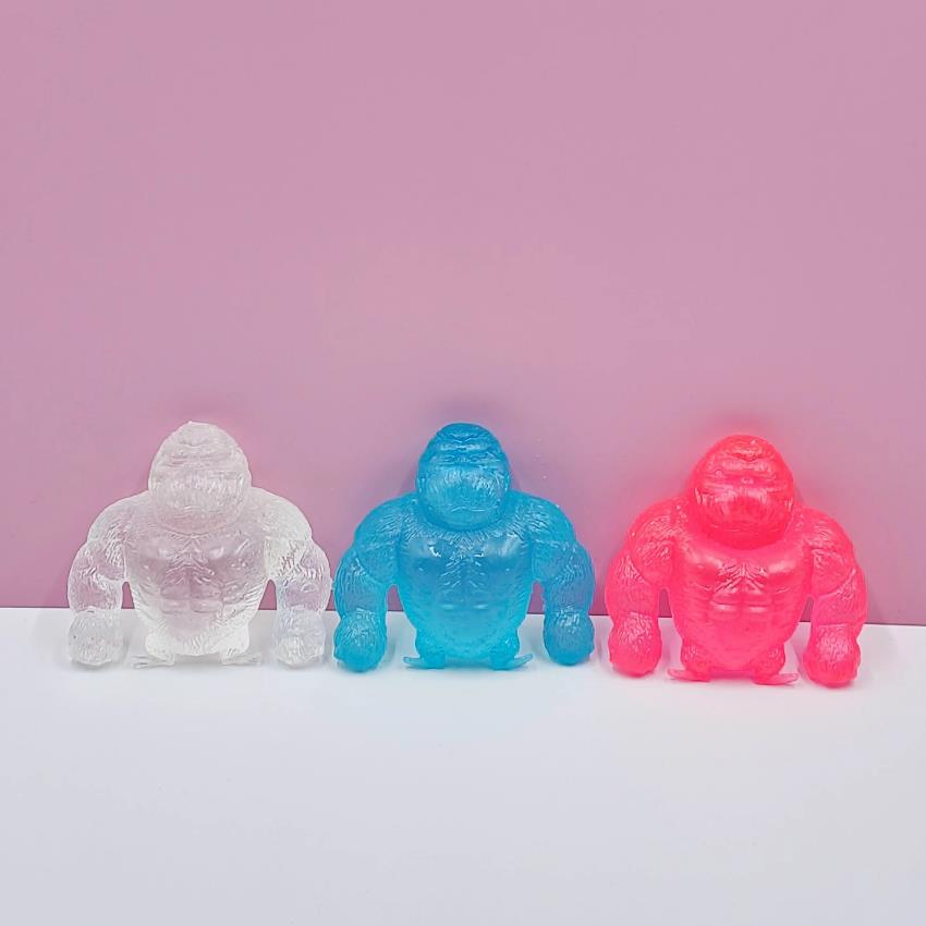 商品图片 跨境创意新品丑猩猩小猩猩麦芽糖减压玩具慢回弹解压玩