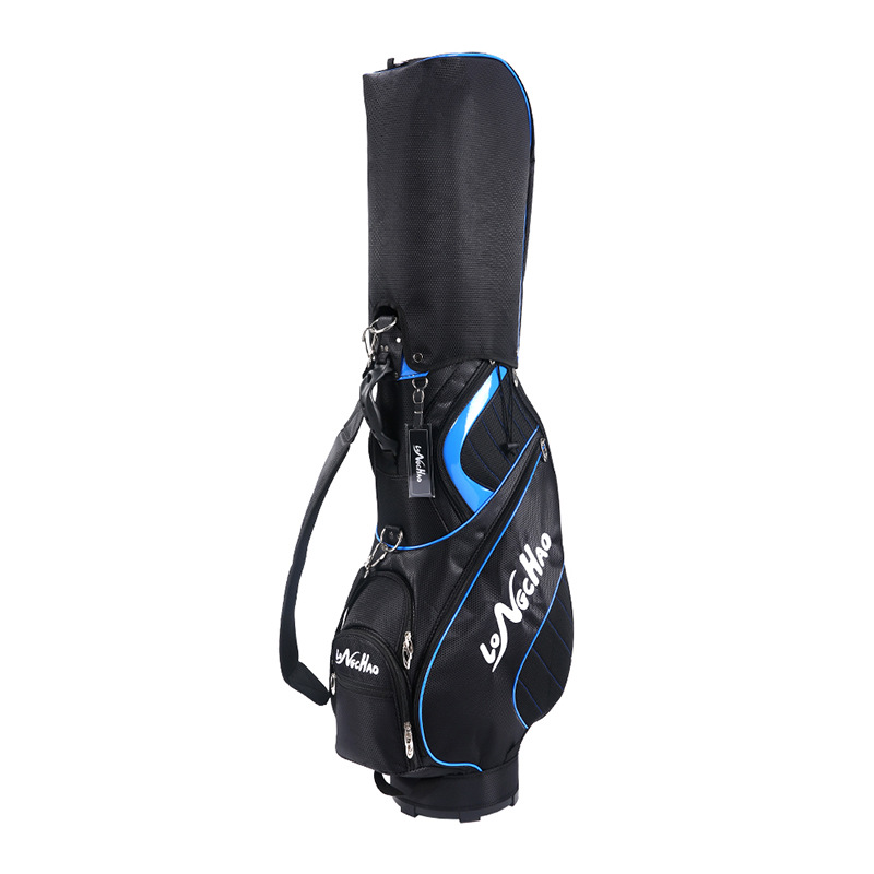 Fuente de la fuente de la fábrica nueva bolsa de golf de nylon bolsa de pelota impermeable bolsa de golf estándar transfronteriza exclusiva
