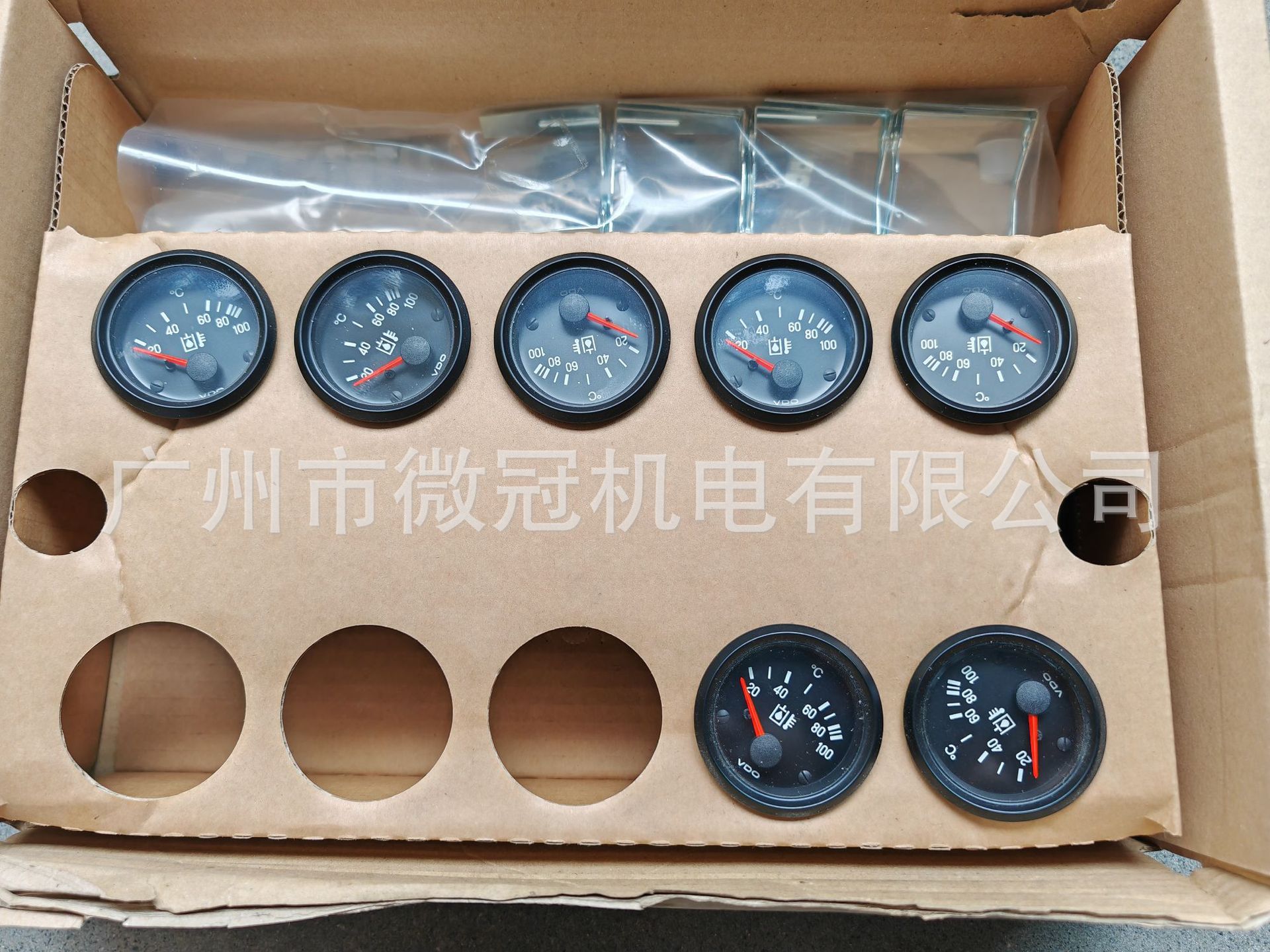 德国VDO 油温表310-040-022  发电机组油温表