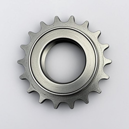 Accesorios para bicicletas, cadena universal, volante de 18 dientes, dientes gruesos de 5mm, volante de una sola velocidad