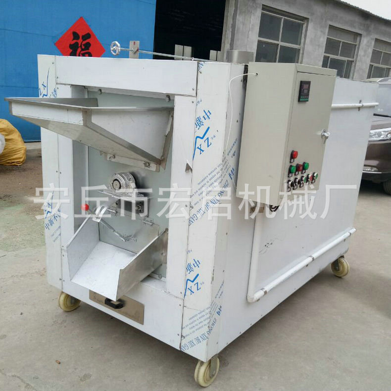 厂家批发HPR-100单桶烘烤机 花生烤炉 不锈钢花生烤炉