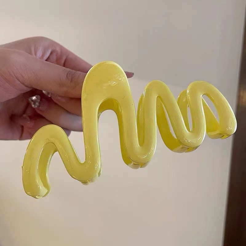 Wavy yellow