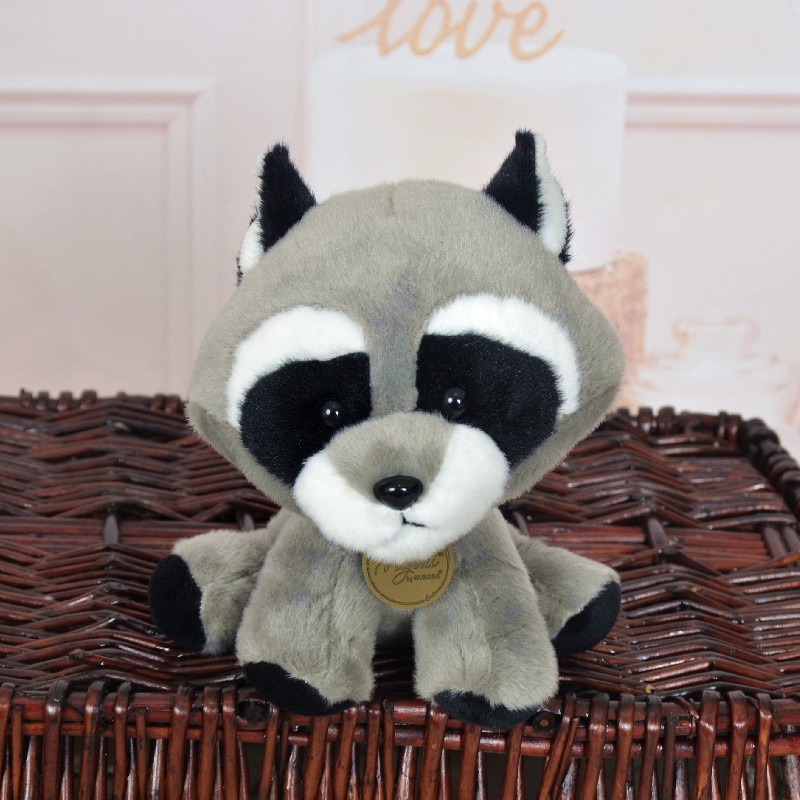 Simulación animal sacudiendo la cabeza muñeca Tigre elefante hipopótamo Husky cerdo coche de juguete felpa muñeca al por mayor