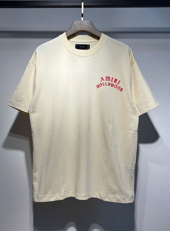 貿易クロスAm新文字クラシックプリント半袖男女同型カップルTシャツiri夏高iri製品タイプ|undefined