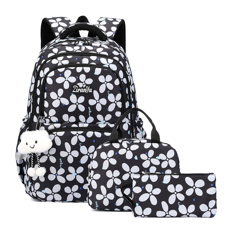 Nueva mochila escolar casual, mochila de gran capacidad, mochila coreana para estudiantes de secundaria, mochila para estudiantes de secundaria, mujer