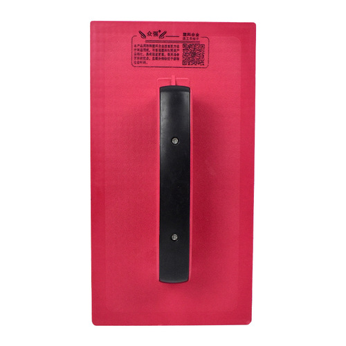 Molding steel tempered plastic grout board, grout molding board, grouting board, masonry grout board