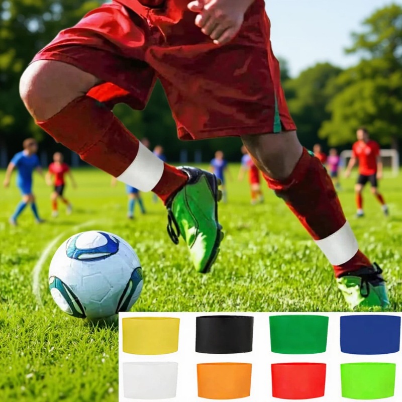 Youth Football Knee Pads, Foot Protection Training Grip Tape, Anti-Slip, Anti-Falling Sports Shoe Protection Silicone Cover