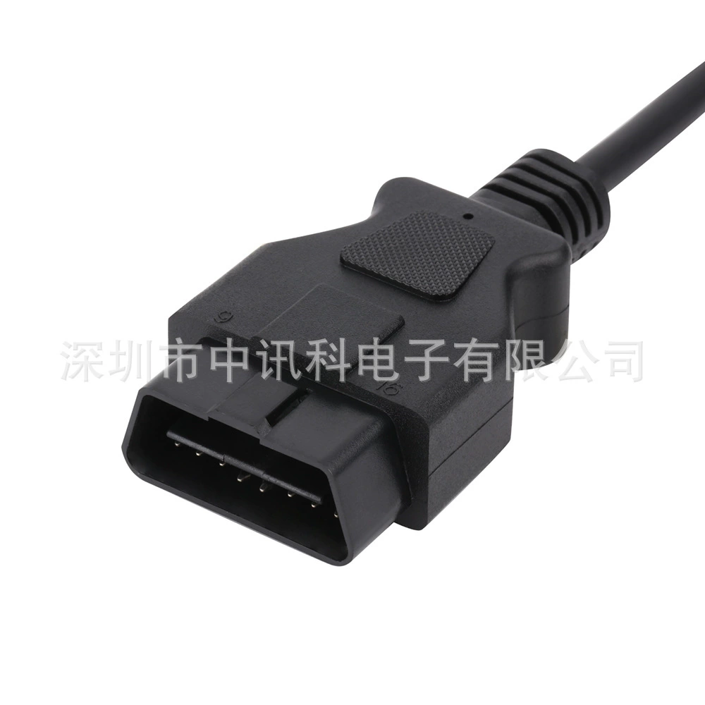 Кабель OBD с разъемом VABLE 8-пинов на 16-пиновый коннектор для материнской платы J1962