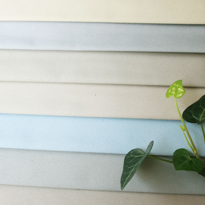 【厂家直售】2.8米宽门幅涂黑层平纹全遮光防晒家纺窗卷帘布艺料