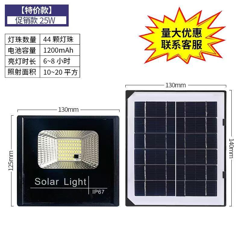 Control de luz inteligente transfronterizo de 25W+ + control remoto.