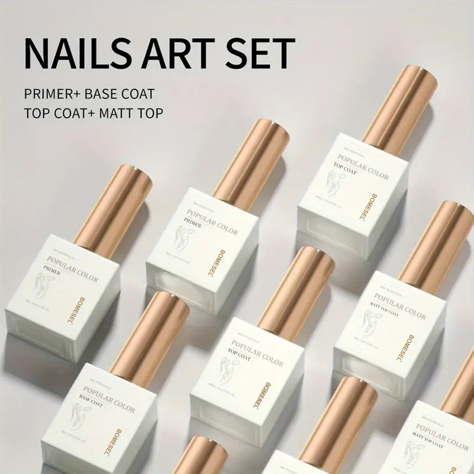 15ml tienda de uñas especial capa de sellado de pegamento de base reforzada esmerilado pegamento de vinilo endurecido fábrica de pegamento funcional al por mayor