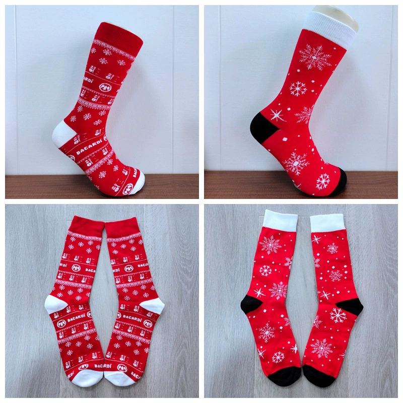 LT европейские и американские модные носки, жаккардовые носки, мужские и женские носки до середины икры, европейские и американские рождественские мужские модные европейские и американские