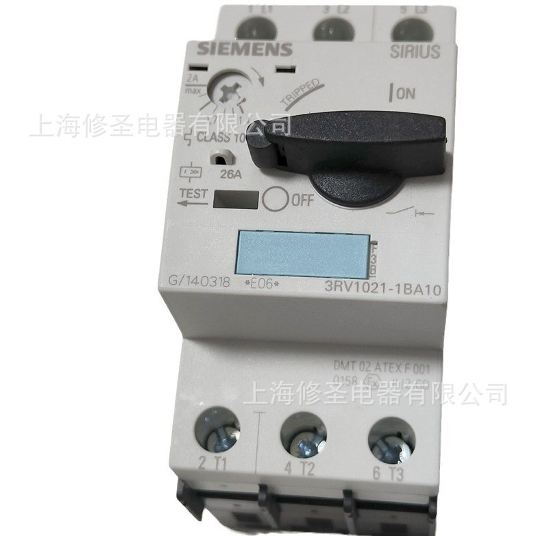 西门子马达保护断路器3RV1021电动机保护开关3RV2021替代量大优惠