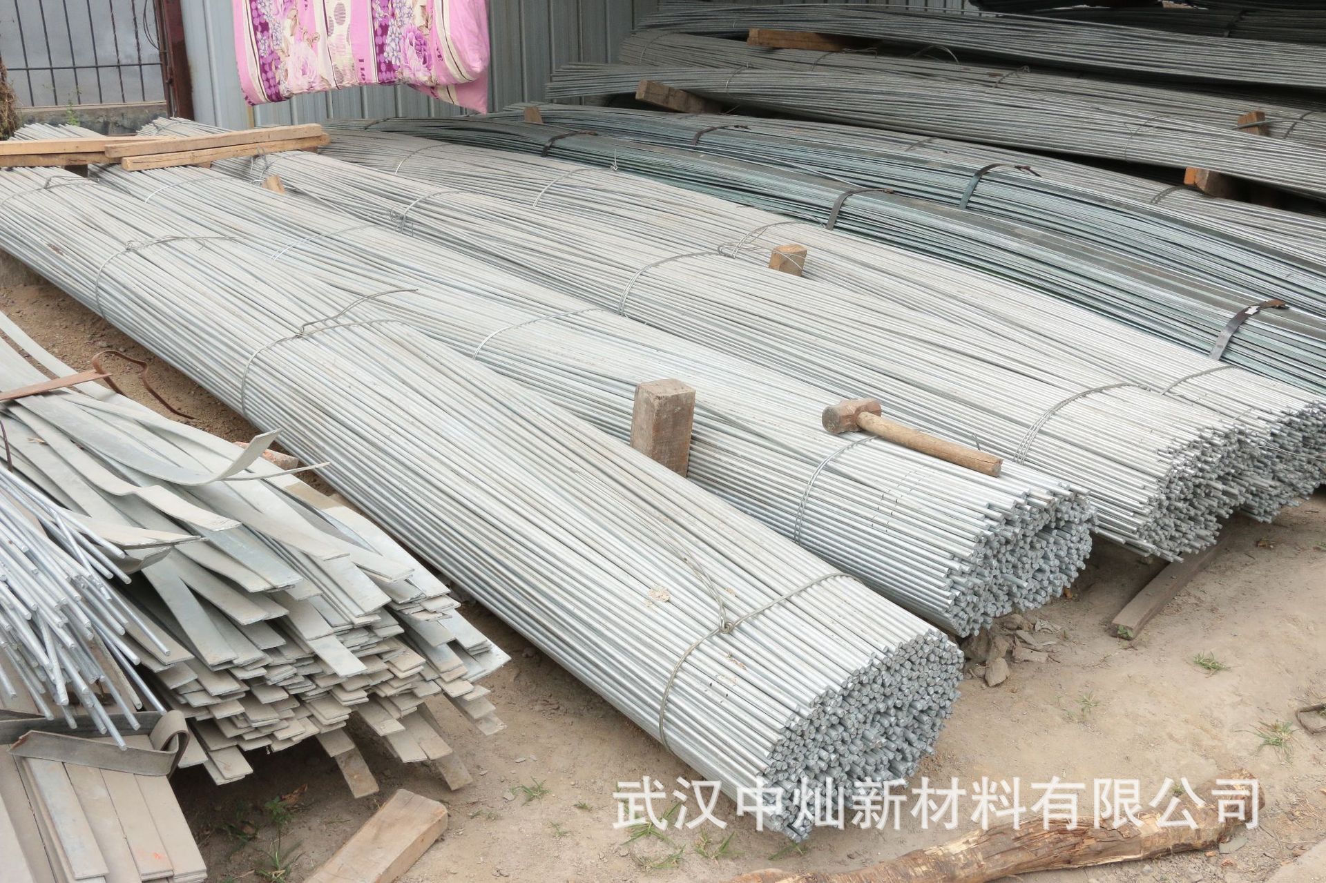 【现货销售】镀锌圆钢薄壁圆形棒材 可加工按需制作 欢迎来电