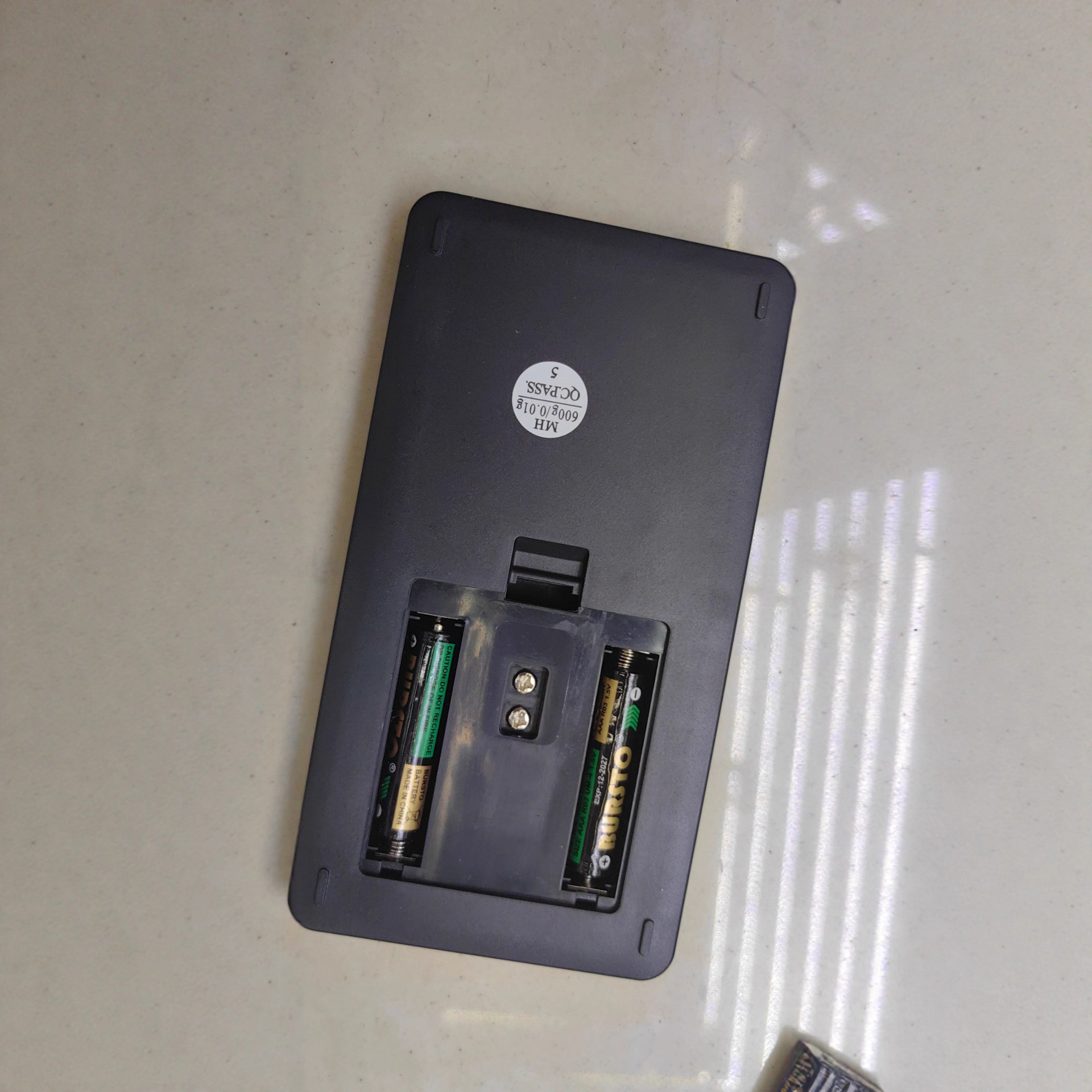 2025 Escala de joyería Escala de bolsillo Escala de oro 600g / 0.01g Escala de gramo