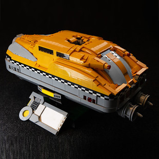 C4373 Car with Detailed Interior 2115 Movie Parts for Collection