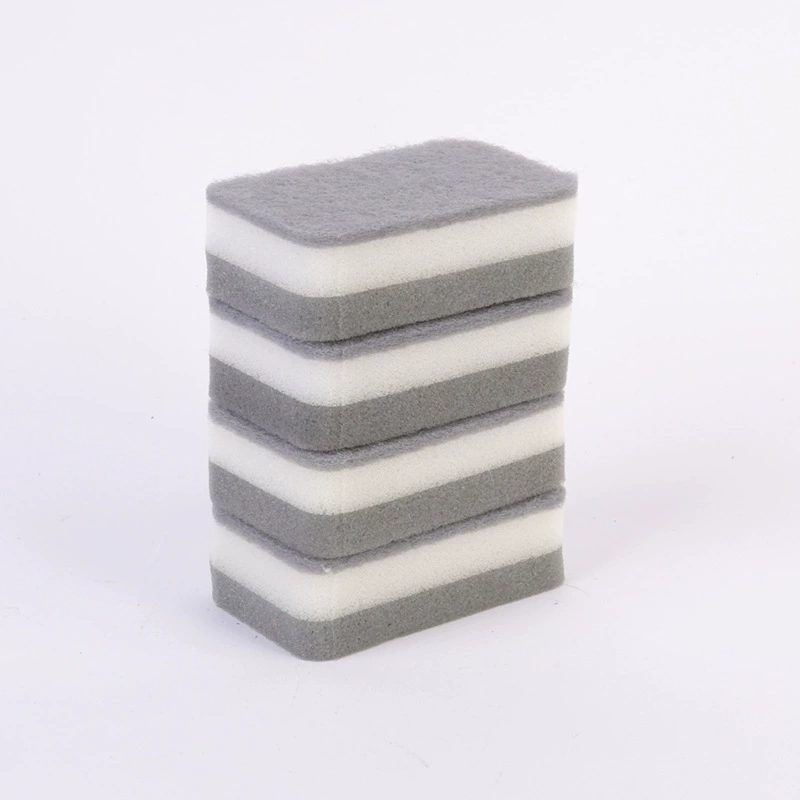 Оптовая кухня ежедневная губка-cleaning губка, салфетка, скребок, губка под прямым углом посудомоечная ткань для удаления масла