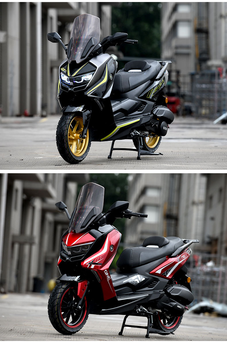 Wholesale of GT fuel motorcycles, scooters, commuter bikes, and off-road motorcycles for export to foreign countries
