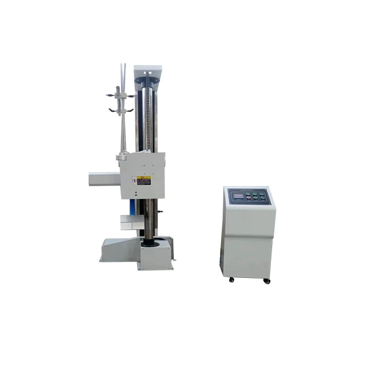 Тестер падения с одним рычагом и двумя крыльями, картонная упаковочная коробка, настольный электрический тестер, стальной шар, свободно падающий экспериментальный стенд