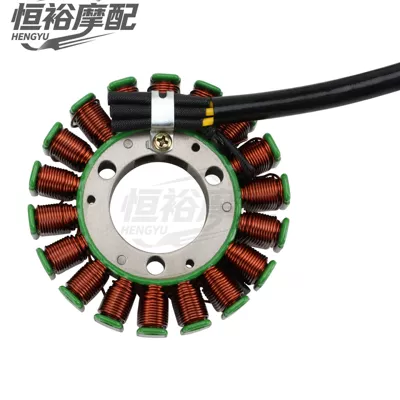 KLX250SF magneto stator – Alovlanma bobini (Babinalar)