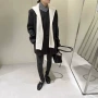 松紧腰打底修身2026长裤