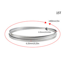 跨境厂家直供 1400带锯条曲线锯条 木工金属带锯条 SK5带锯条