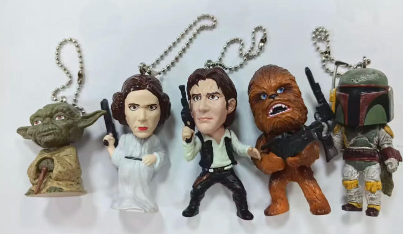 10 - 18CM Star Wars mano modelo de juguete blanco juez de tormenta articulaciones muñecas móviles