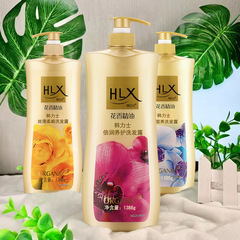 花香精油洗髮露1388g去屑柔順清爽控油滋養浴場大瓶沐浴露洗髮水